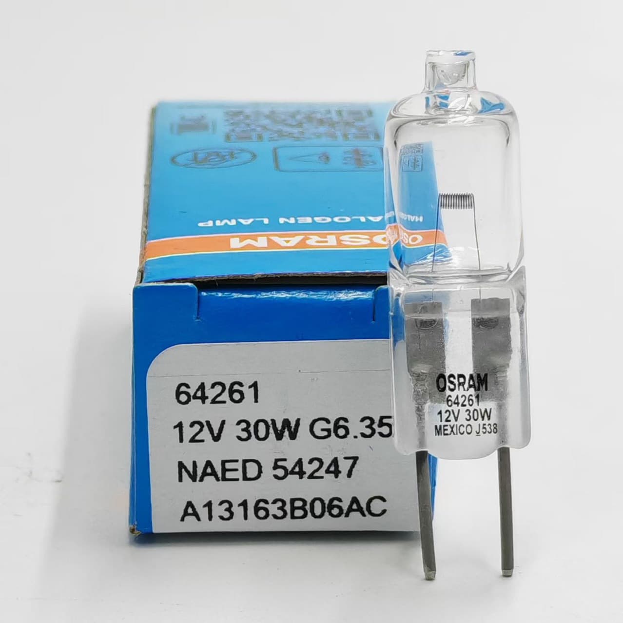 Original OSRAM OSRAM Halogen Bulb 64261 HLX 12V30w G6.35 50 Hour Microscope Lamp