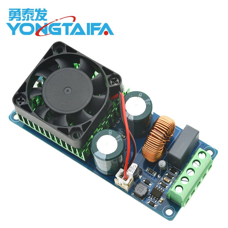 High Power 500W Class D HIFI Digital Amplifier Board/Finished Product/Mono/Surpass LM3886/IRS2092S