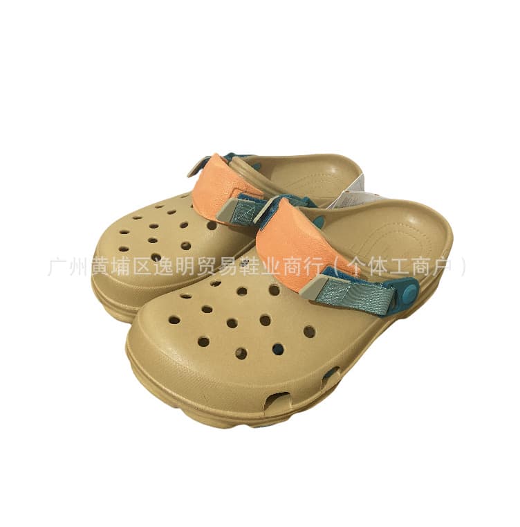 Crocs Classic Clog Unisex Outdoor Beach Shoes Toe-Cover Sandals
