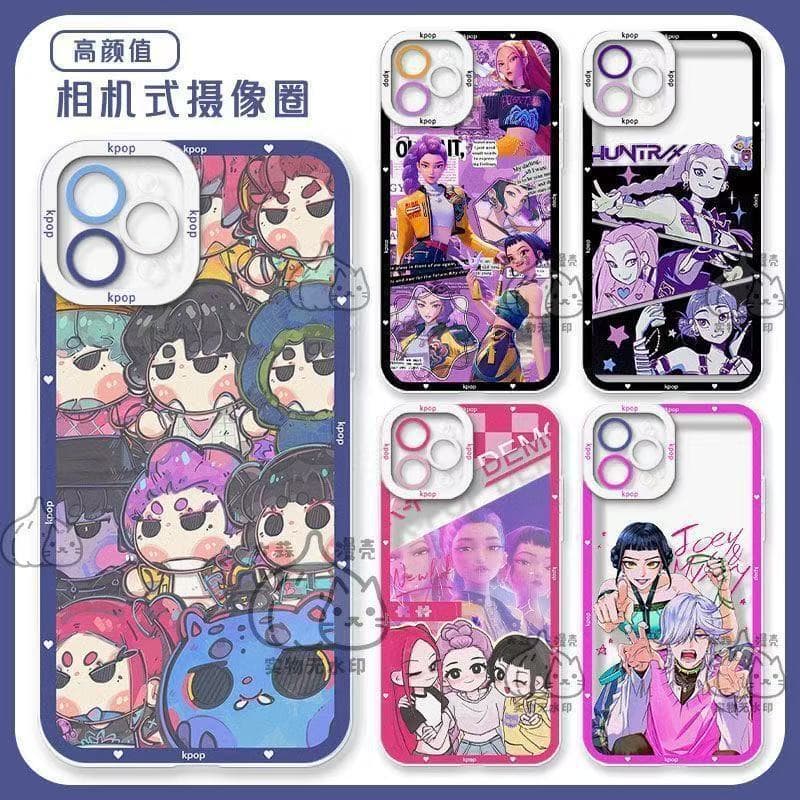 Cross-border hot-selling Witch Hunters iphone14 mobile phone case Apple 13 niche 12 all-inclusive 17 high-end protective cover