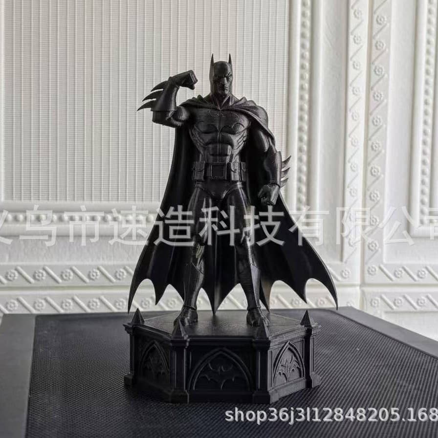 3D printed Batman Dark Knight personalized stationery desktop trendy decoration office learning fun ornaments creative
