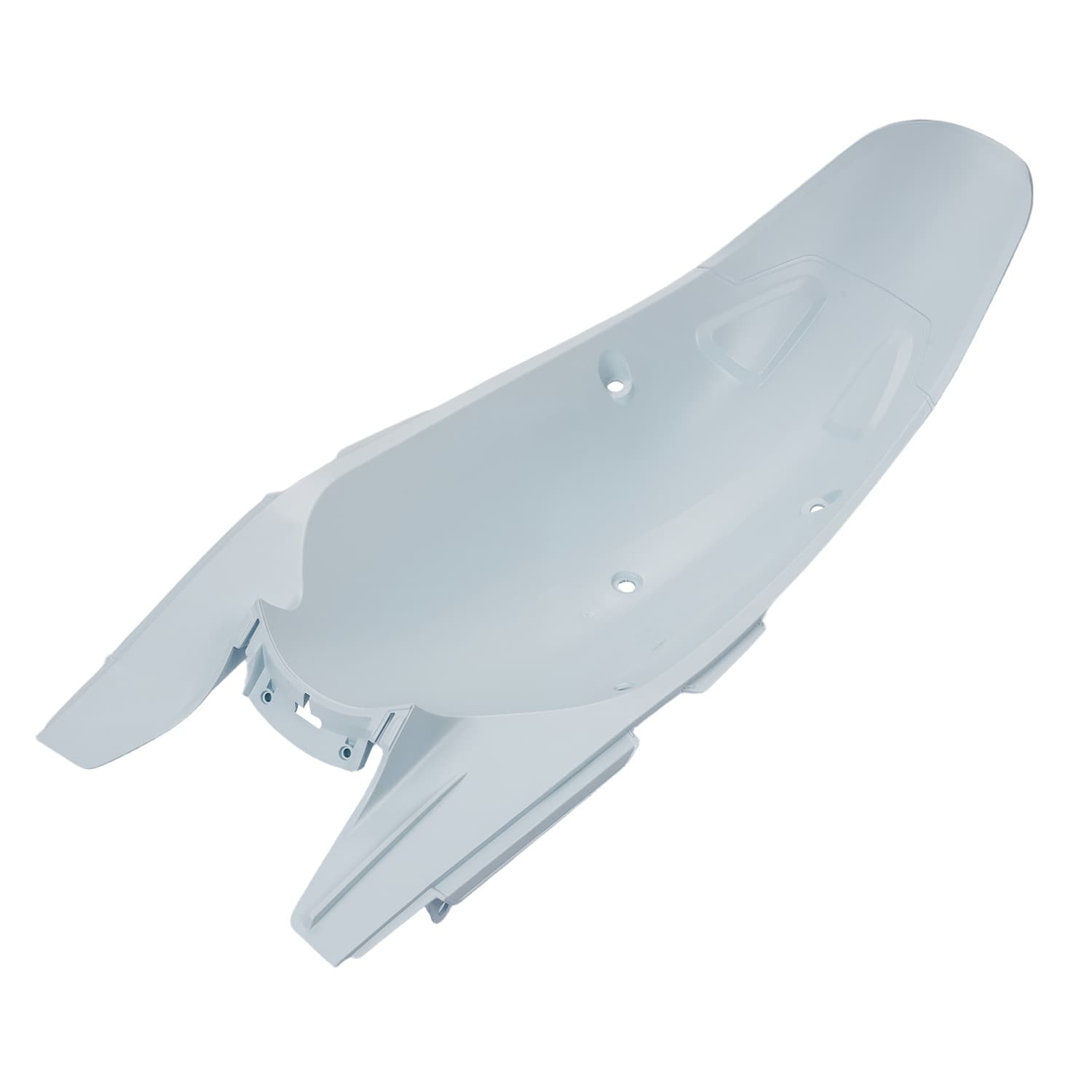 White PP Material Motorcycle Rear Wheel Mudguard for Stark VargEX MX Motorcycle Modification Accessories