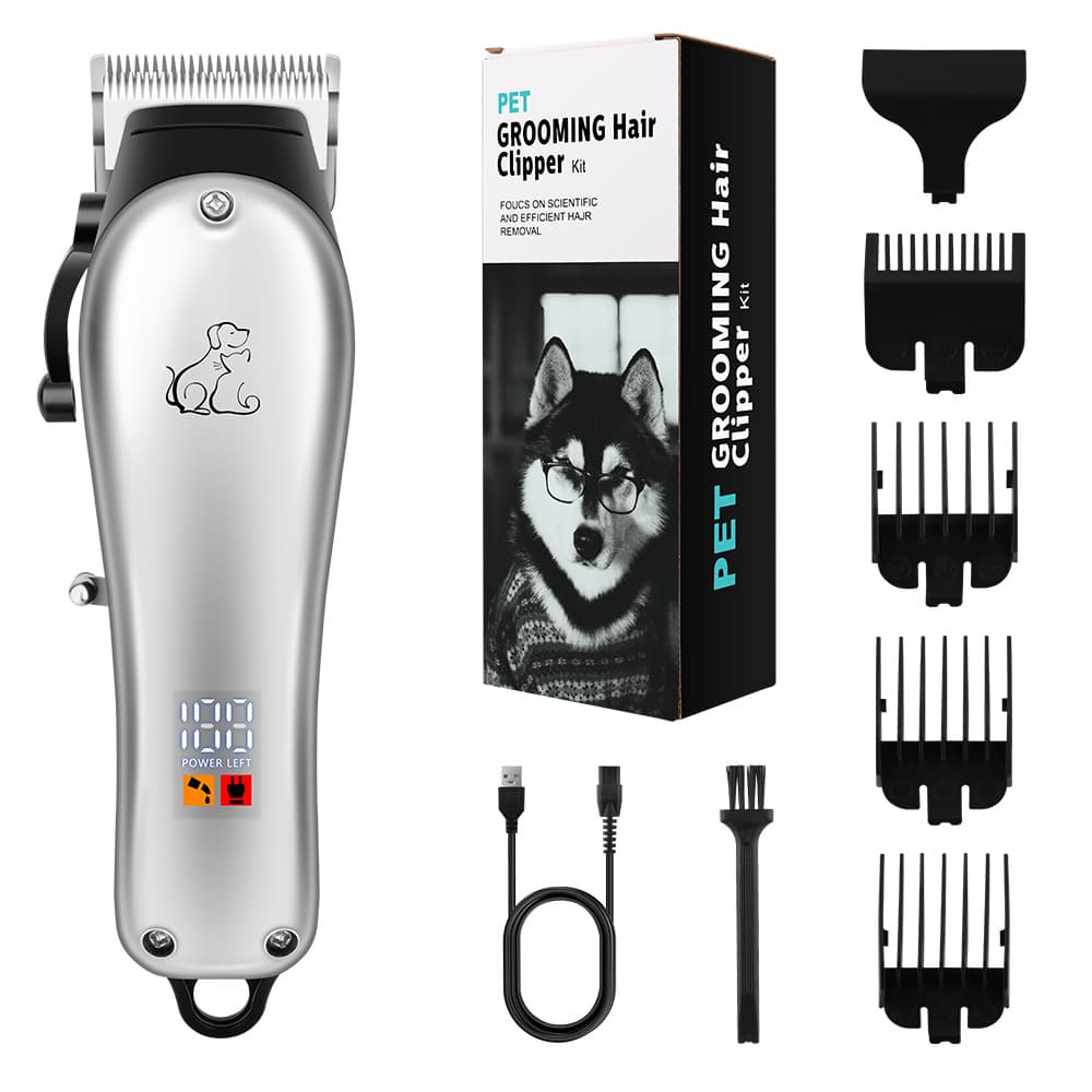 Cross-border Pet Hair Clipper Electric Trimmer Cat Grooming Kit Pet Supplies Trimming Tool