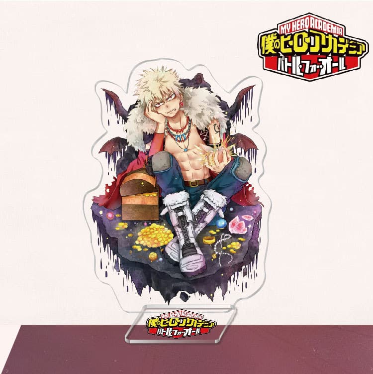 Anime Game Merchandise Acrylic Standee Wholesale MyHA Cross-border Best-selling Figurine Creative Gift