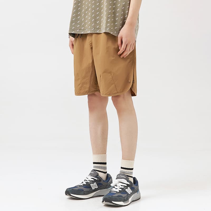 Men's Casual 5-Inch Shorts, Summer New Trend, Japanese Street Style, Loose Fit, Sporty Fashion, Versatile