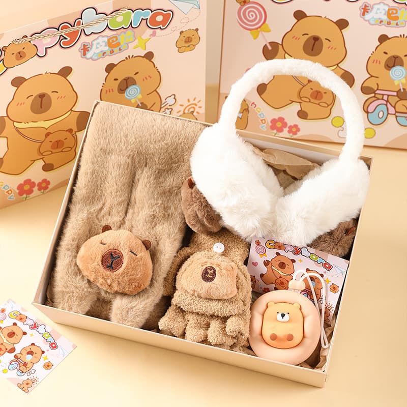 Capybara Birthday Gift Practical Children's Souvenir for Girls Boys Baby Full Moon Banquet Wholesale Gift