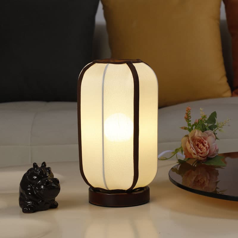 New Chinese style classical table lamp study room teahouse decoration table lamp classical atmosphere night light bedroom warm simple bedside lamp