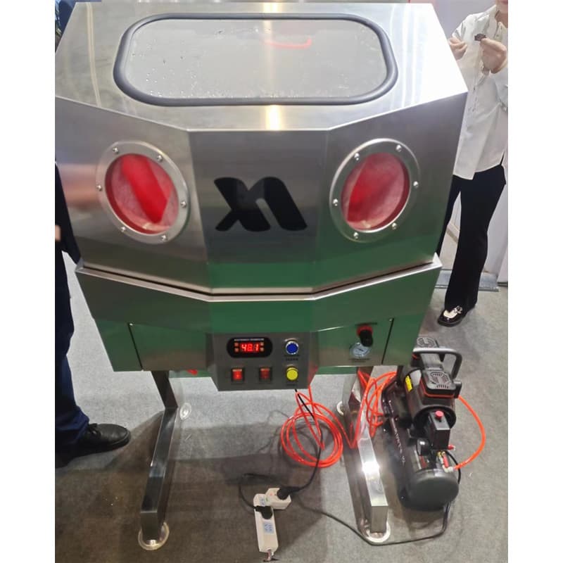Motorcycle and Auto Parts Cleaning Machine with Heating Function, Car Engine and Transmission Parts Cleaning Tank