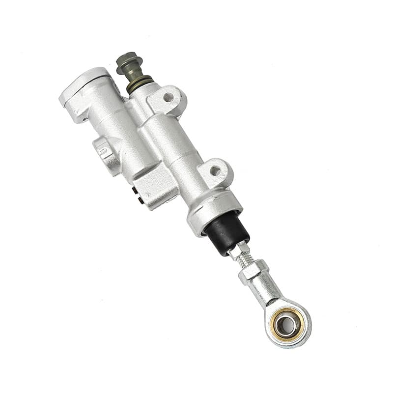 Compatible with off-road motorcycle parts Xinyuan Huanghe Hengjian Benling Magician rear brake pump integrated pump inline pump