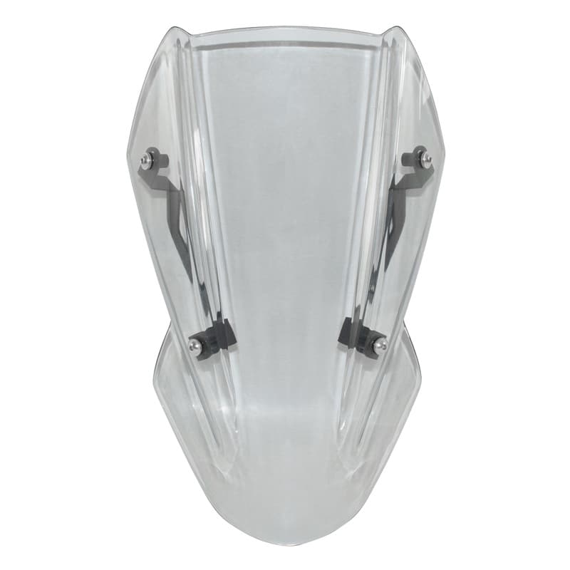 Compatible with Kawasaki Z650 2017-2019 Modified Motorcycle Front Windshield Wind Deflector