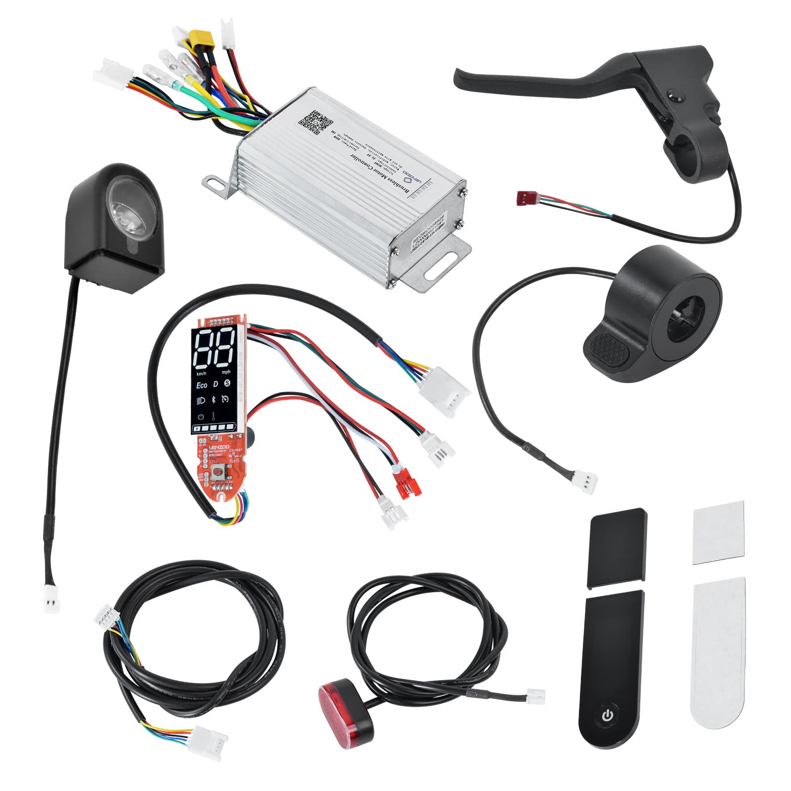 Imitation Xiaomi Electric Scooter Accessories M365/Pro Brake Handle Tail Light Bluetooth Board Controller Repair Replacement Accessories