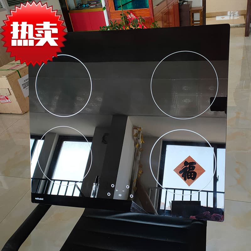 Factory Heat Resistant Glass Tempered Ceramic Glass for Induction