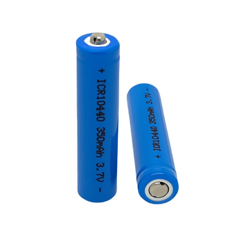 Brand New 10440 Lithium Battery 350mAh True Capacity AAA Rechargeable Battery 3.7V Flashlight Rechargeable Lithium Battery