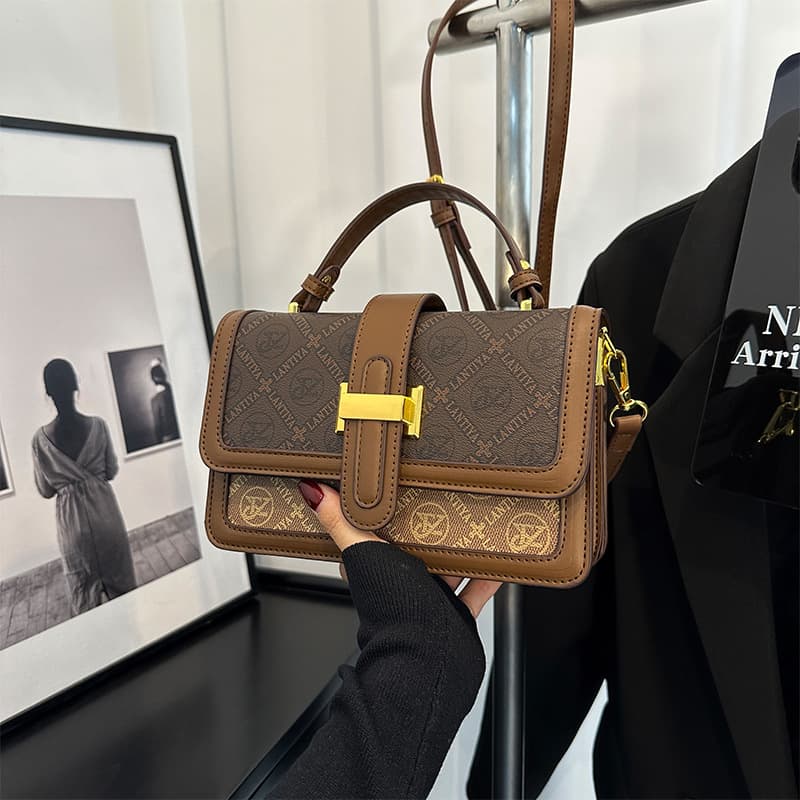 Cross-border bag shoulder bag women's bag 2026 fashion minimalist crossbody bag casual trendy versatile underarm women's bag