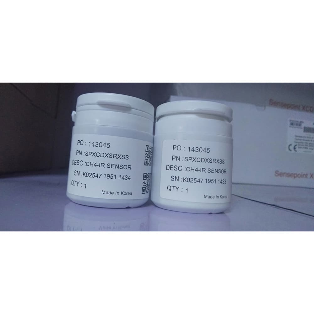 Honeywell XCD combustible gas hydrogen sulfide oxygen hydrogen sensor SPXCDXSHXSSO1SS