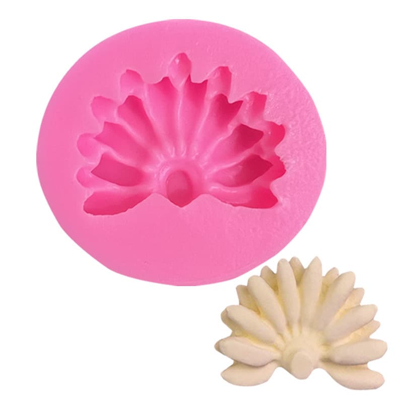 Banana silicone mold, fondant chocolate cake mold, DIY baking mold