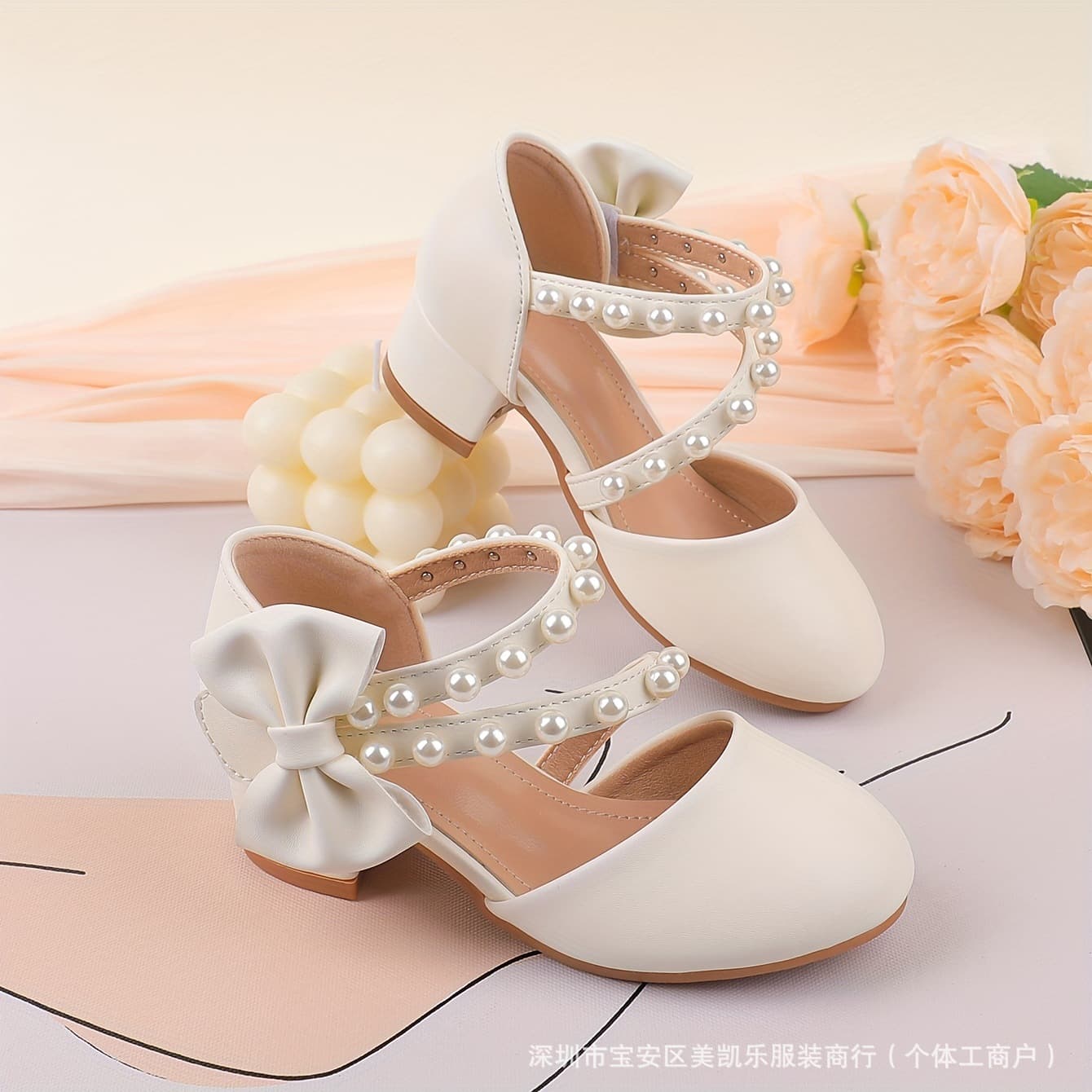 Girl Princess Shoes New Party Shoes Casual Shoes Girl's Shoes