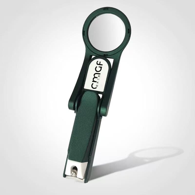 Single Stainless Steel Nail Clipper Anti-Splash Hollow Large Oblique Nail Clipper Set Portable Kit