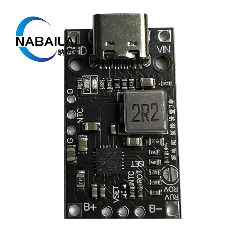 3.7V Lithium Battery 5V Charge 2S 3S Lithium Battery Boost Charging Board Module Supports QC Fast Charging