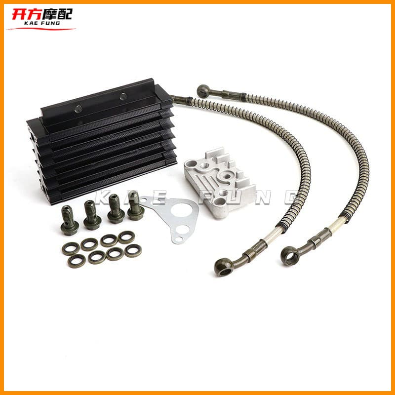 Off-Road Motorcycle Oil Cooler 110CC/125CC/150CC ATV Oil Radiator
