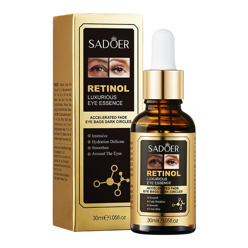SADOER Caffeine Anti-Wrinkle Firming Eye Cream Retinol Cross-Border Wholesale