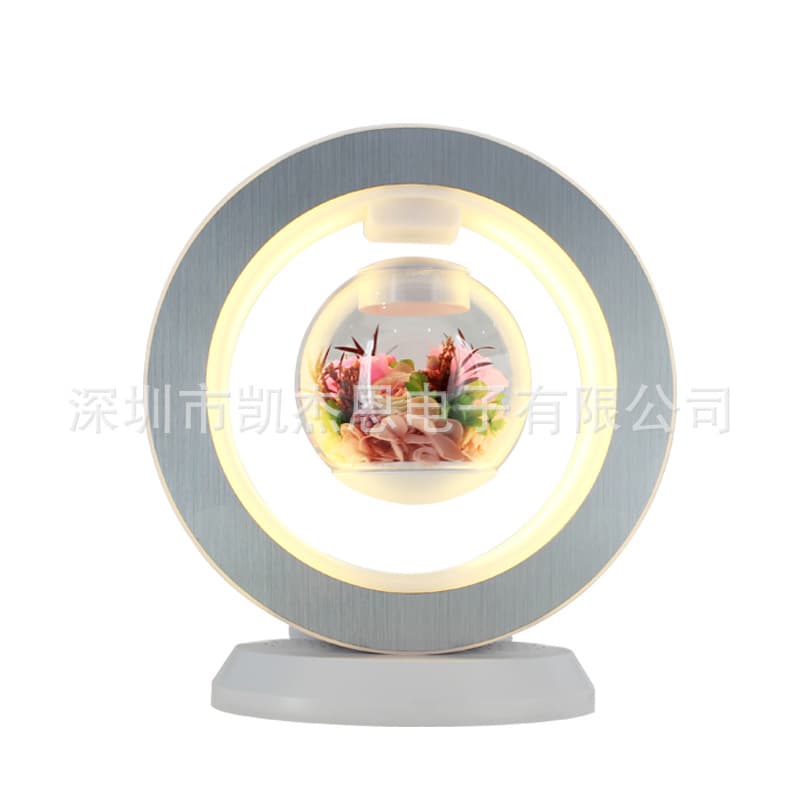 Creative Floating Eternal Rose Gift for Valentine's Day, Qixi Festival, Christmas, Wedding, Girlfriend, Rose Wedding Celebration Wholesale