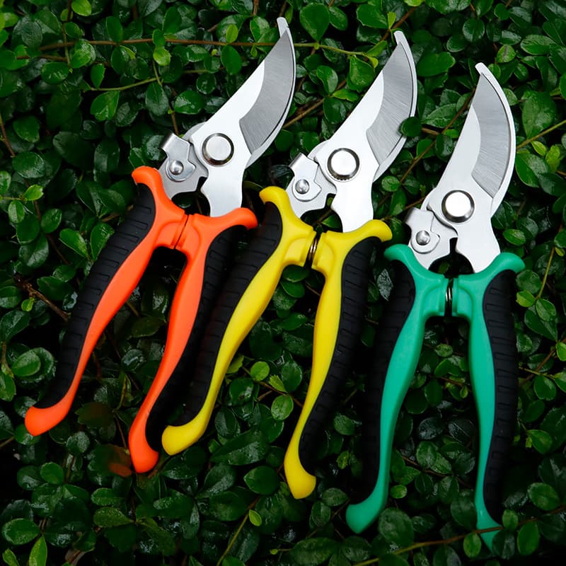 Effortless Pruning Shears, Heavy-Duty Garden Branch Scissors, Multi-Functional Tree Pruner, Professional Garden Flower Scissors