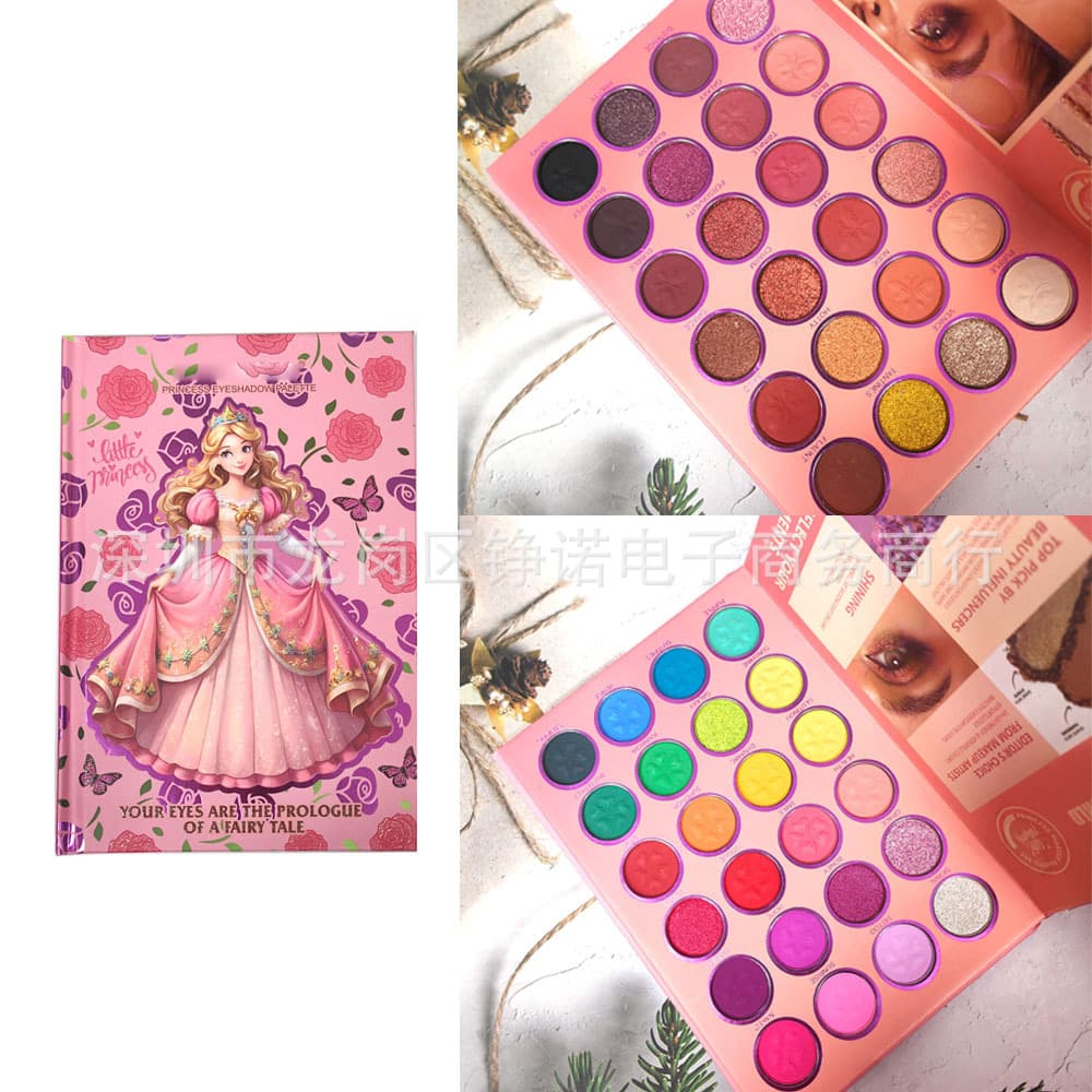 48-Color Foldable Eyeshadow Palette Dopamine Colors Pearl Shimmer Matte Earth Tones Nude Makeup Long-Lasting Stage & Daily Wear