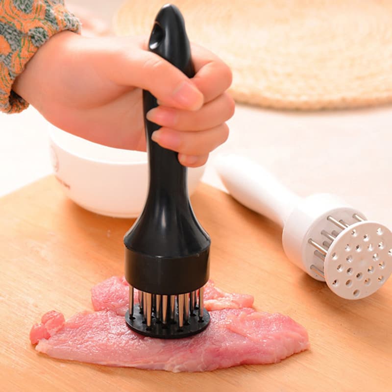 Wholesale Meat Tenderizer Needle, Stainless Steel Long-Handle Tenderizer, Grilling Needle, Steak Needle, and Pork Tendon Breaker Model E18
