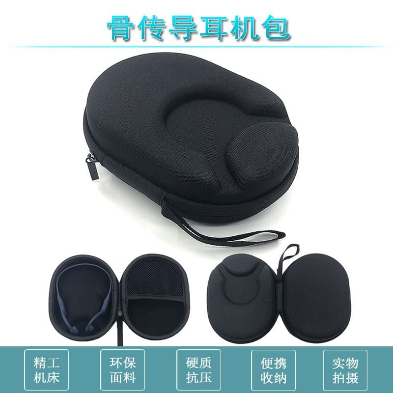 Suitable for Shokz Shaoyin sanag NANK Nanka Xiaomi bone conduction headphone bag anti-pressure storage box