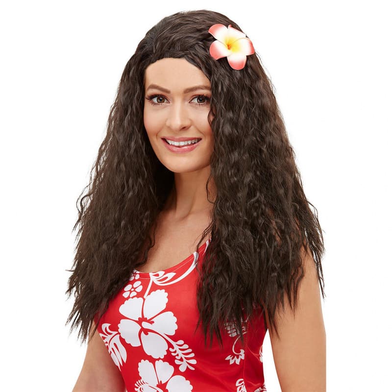 Halloween Cosplay animation stage performance wig Moana Moana Princess wig moana wig