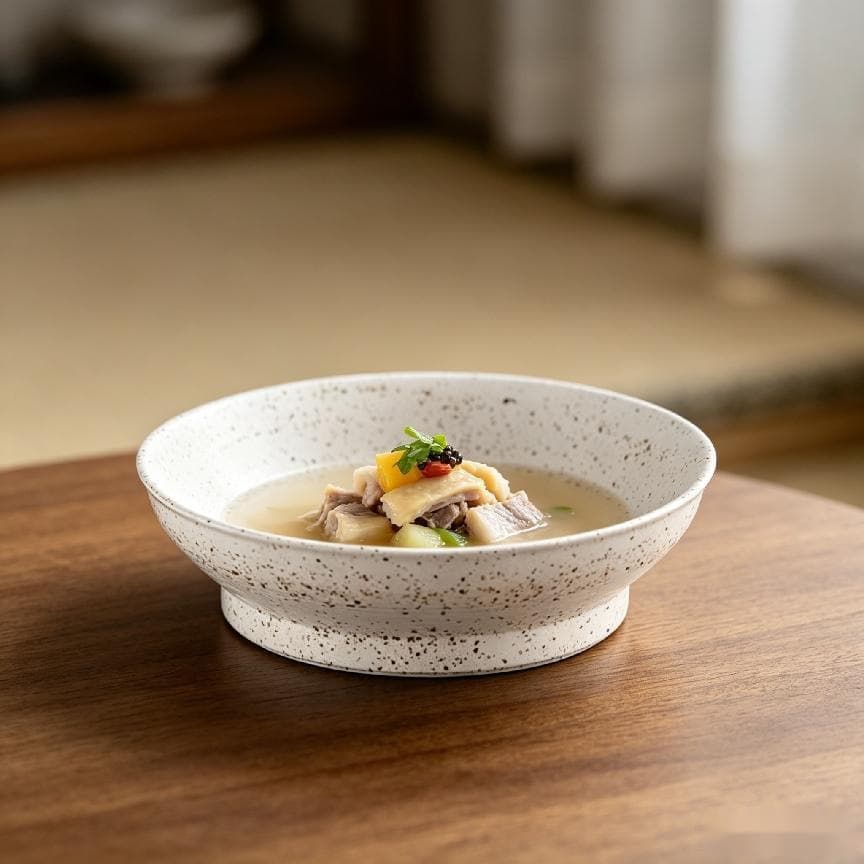 Japanese rough pottery disc creative dessert plate pasta plate retro deep plate soup plate salad plate home thickened vegetable plate