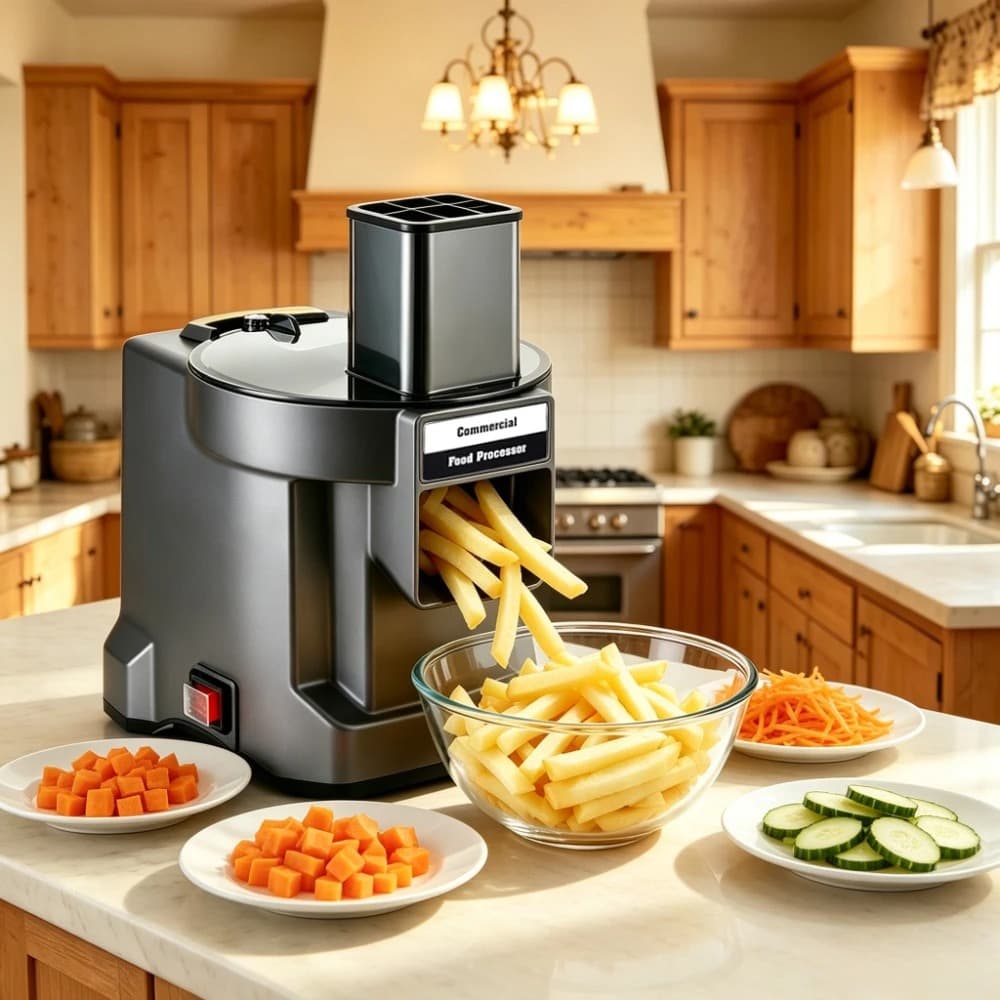 Electric Vegetable Chopper Multifunctional Cutting Machine