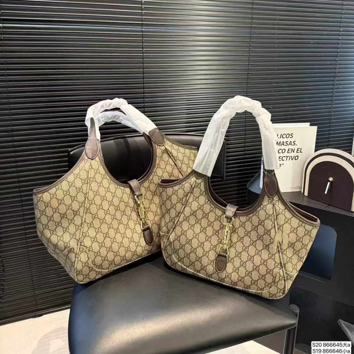 Presbyopia Handbag Underarm Bag G Brand Evening Bag Pin Buckle Hardware Single Shoulder Crossbody Handbag Large Medium Small New Style