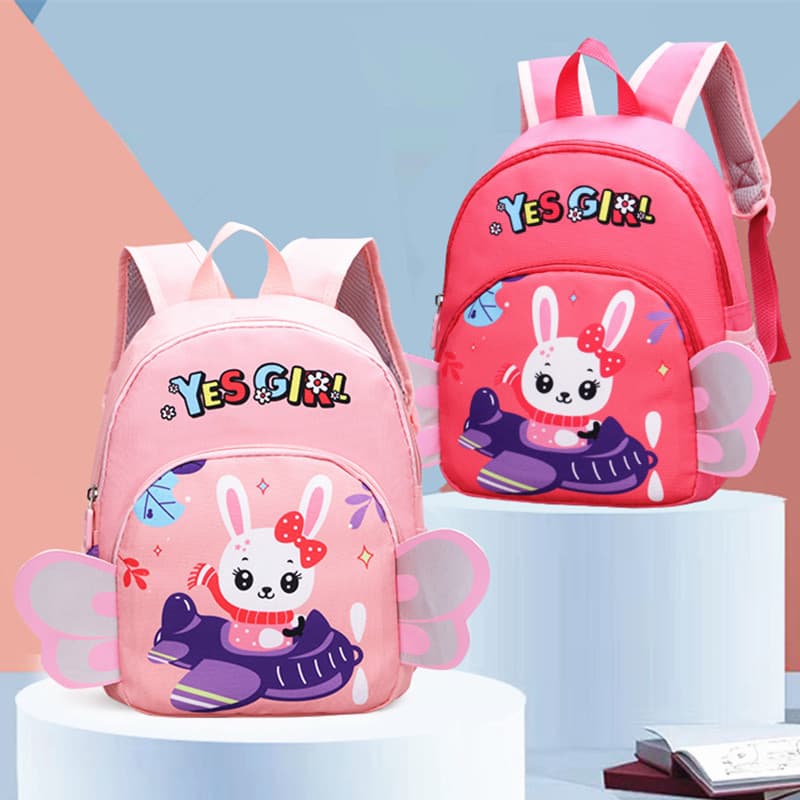 New kindergarten schoolbag boy cartoon primary school student schoolbag burden reduction lightweight girl children bag Preschool Backpack