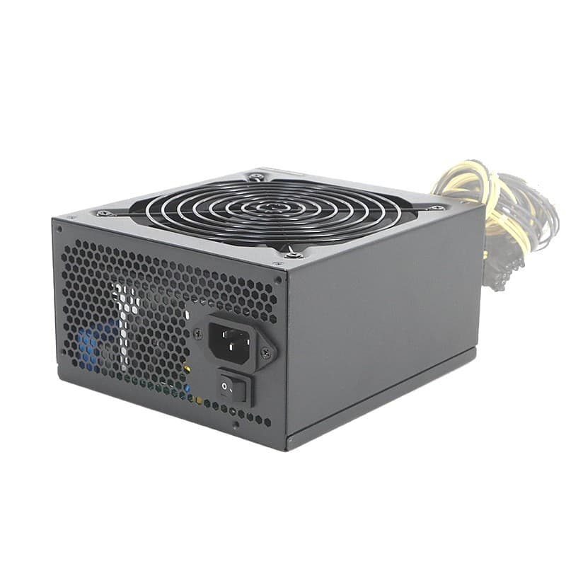 Dragon Storm Gold Shell Dedicated Power Supply 2000W Single Rail 12V 2200W 1800W Chassis Power Supply Platform Power Supply