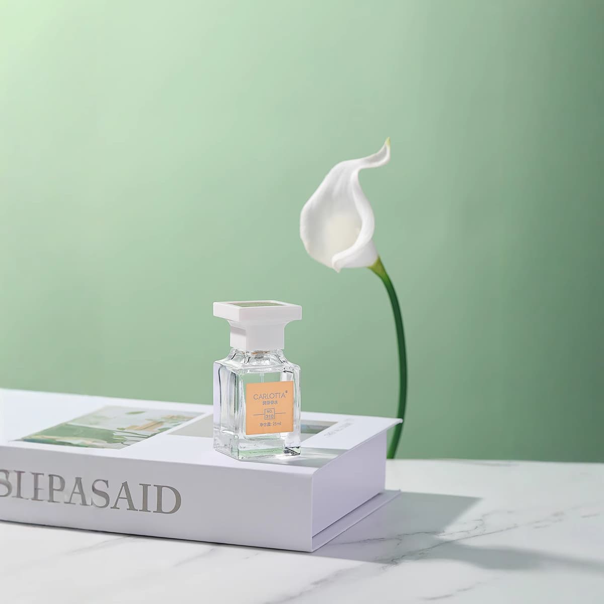 Yixiang 310 Alternative Perfume for Women, Same Scent as Designer White Musk, Fresh Light Fragrance, Live Stream Selling Perfume for Women