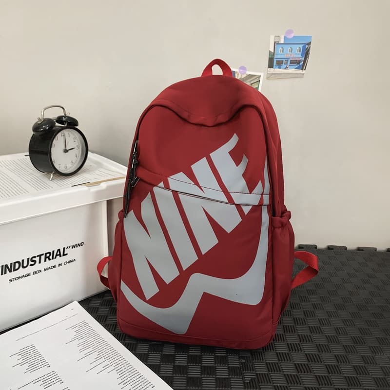 New Cross-Border Sports Backpack for College and High School Students, Unisex Fashionable Laptop Backpack
