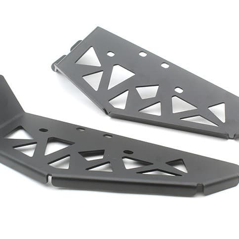 For Niu Electric Scooter U+B uqi+ u1 us Miracle Niu U+A Modified Front Foot Pegs Wide Footrest Plate