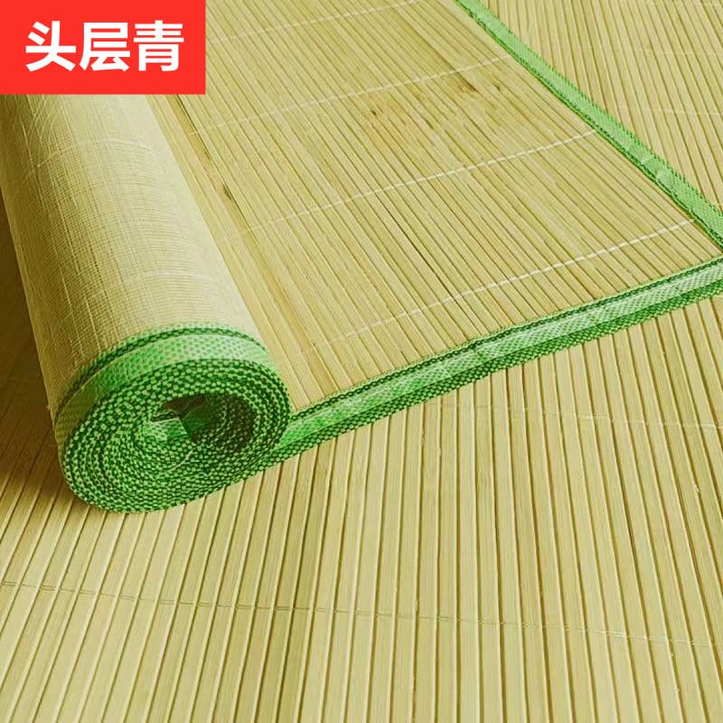 Summer mats, bamboo mats wholesale, middle-aged mats, student dormitories, bamboo mats, straw mats, upper and lower bunk trucks, single worker