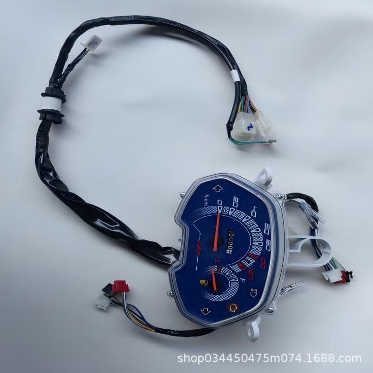 For Motorcycle Parts Wuyang Honda Joy 110 Original WH110T-9C Instrument Fuel Gauge Odometer