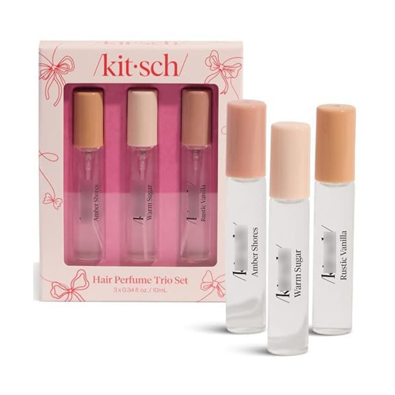 Cross-border Hair Perfume Trio Set, Light and Long-lasting Fragrance Spray