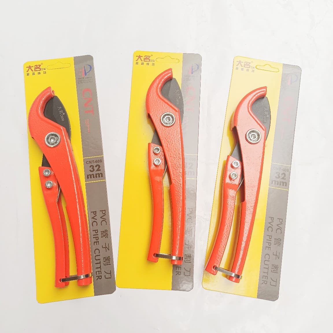 Linyi Hardware Famous C608 PVC Pipe Cutter Portable Labor-Saving Quick Pipe Cutter All-Steel PPR Water Pipe Scissors