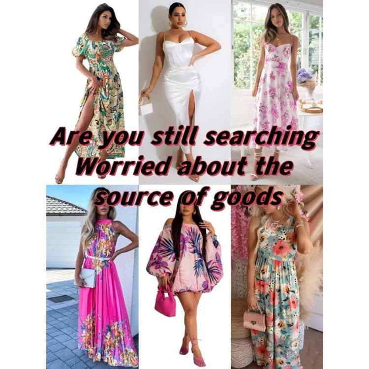Amazon European and American women's dress brands Dazy, Lovito, Yions, Emery Rose cross-border women's