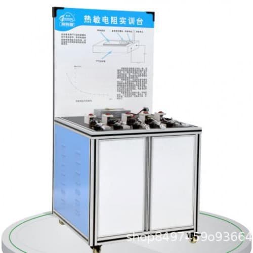 New energy vehicle thermistor training bench Automotive training room