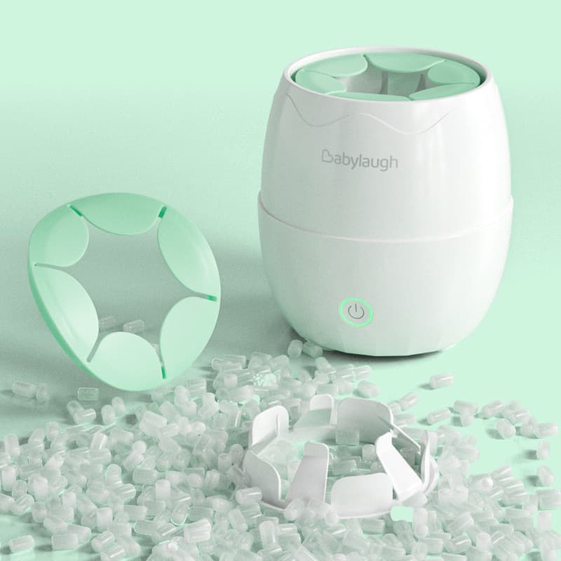 Baby Smart Electric Milk Shaker: Fully Automatic Adjustable 3-Speed Mixer, Cross-border Babylaugh Brand