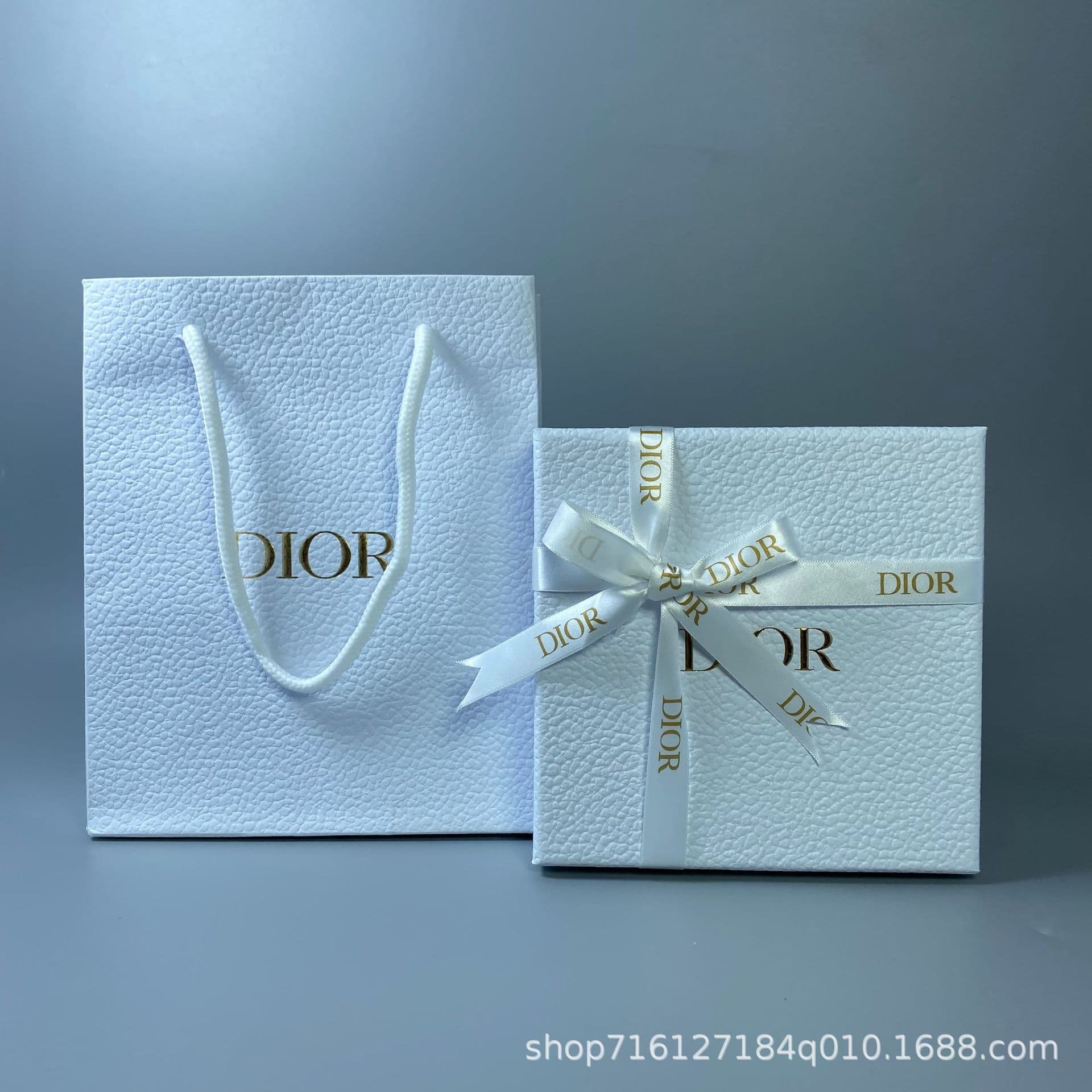 D Lychee Grain 100ml Perfume Lipstick Lip Gloss Lip Glaze Skincare Gift Set Gift Box Gift Bag