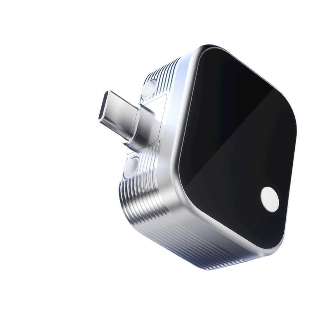 New Dual-Resistor 140W Full Charge Auto-Disconnect Smart Power-Off Pull-Out Adapter, Universal Device Compatibility