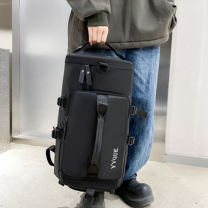 Cross-Border Bestseller Travel Bag Large Capacity Multi-Functional Lightweight Sports Gym Bag Wet-Dry Separation Backpack Luggage Bag