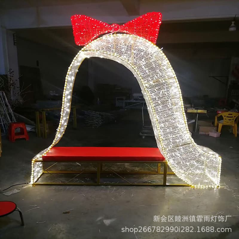 Factory Direct Sales LED Landscape Lights for Malls, Squares, Festival Decorative Shape Lights, Outdoor Engineering Artistic Lights